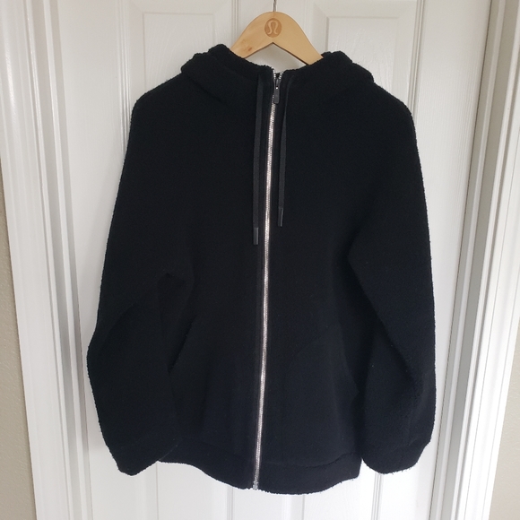 lululemon athletica Jackets & Blazers - Lululemon So Sherpa coat 8